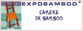 expobamboo, camere in bamboo