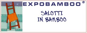 expobamboo, salotti in bamboo