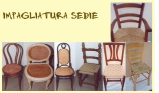 impagliatura sedie