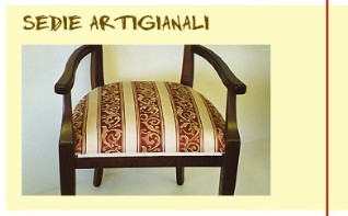 sedie artigianali