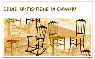 sedie artistiche di chiavari